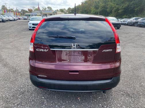 2014 Honda CR-V EX