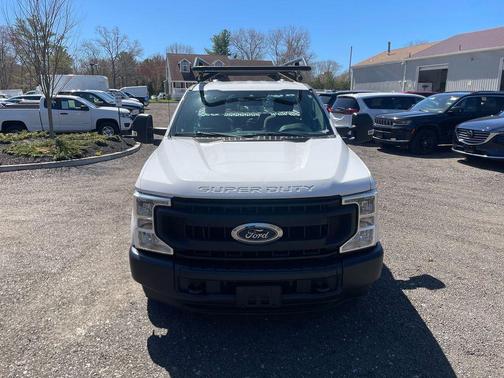 Oxford White 2020 Ford F-250 XL