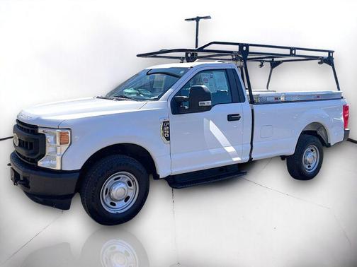 Oxford White 2020 Ford F-250 XL