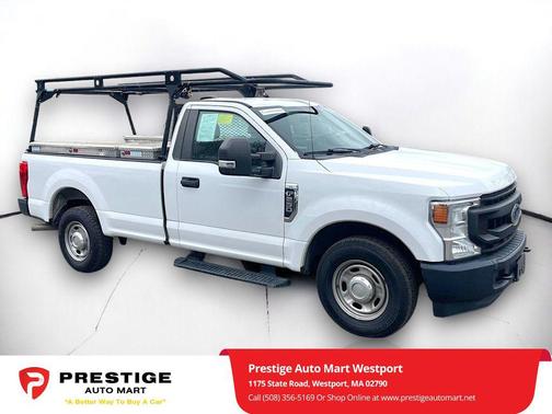 Oxford White 2020 Ford F-250 XL