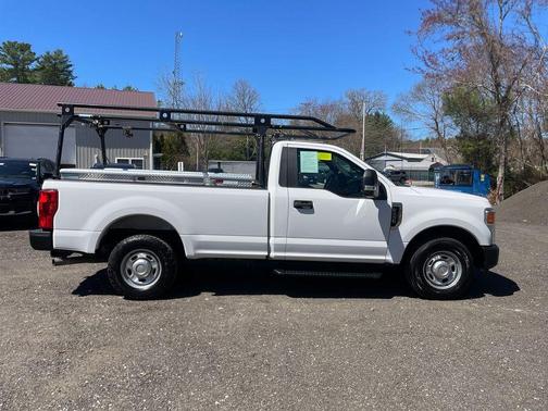 Oxford White 2020 Ford F-250 XL