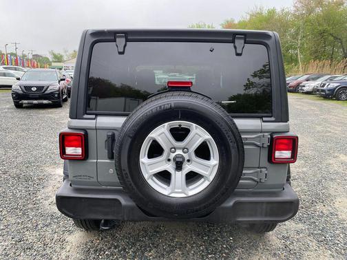 2019 Jeep Wrangler Unlimited Sport