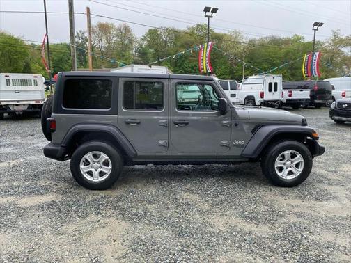 2019 Jeep Wrangler Unlimited Sport