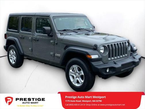 2019 Jeep Wrangler Unlimited Sport