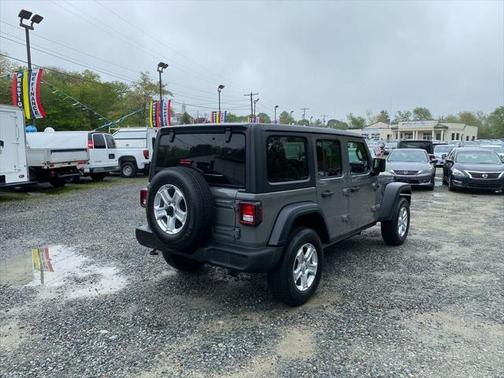 2019 Jeep Wrangler Unlimited Sport