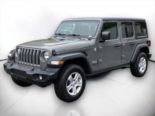 2019 Jeep Wrangler Unlimited Sport