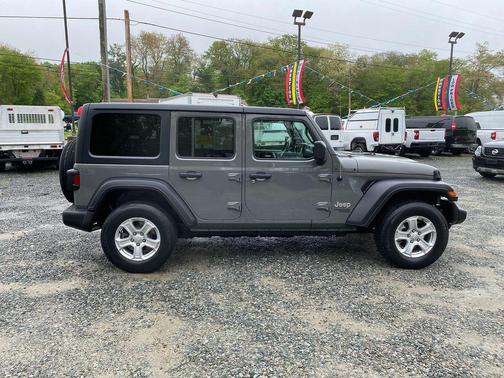 2019 Jeep Wrangler Unlimited Sport