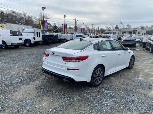 2019 Kia Optima EX