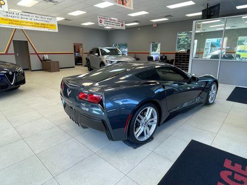 Shadow Gray Metallic 2019 Chevrolet Corvette Stingray