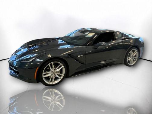 Shadow Gray Metallic 2019 Chevrolet Corvette Stingray