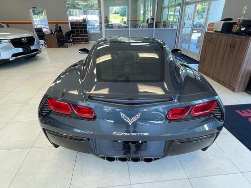Shadow Gray Metallic 2019 Chevrolet Corvette Stingray