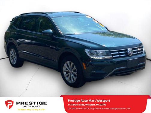 2019 Volkswagen Tiguan 2.0T S 4MOTION