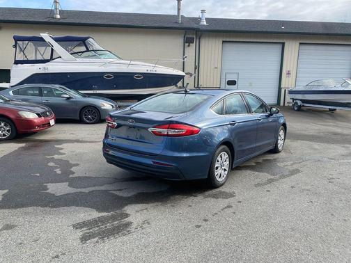2019 Ford Fusion S