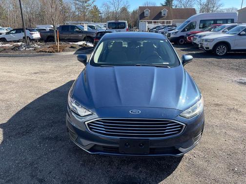 2019 Ford Fusion S