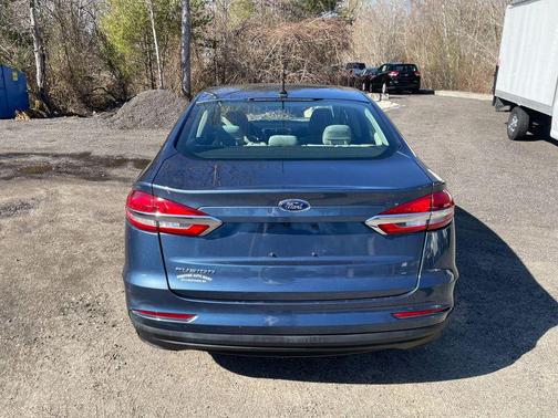 2019 Ford Fusion S