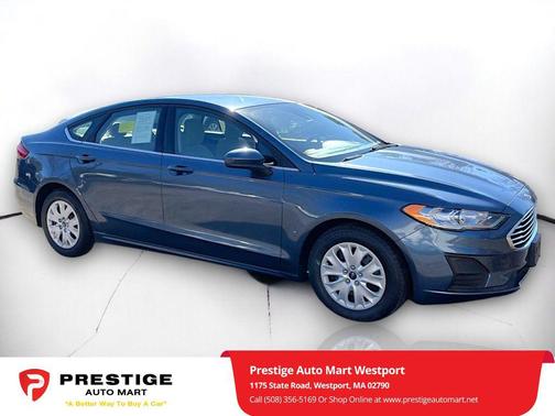 2019 Ford Fusion S