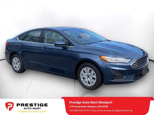 2019 Ford Fusion S