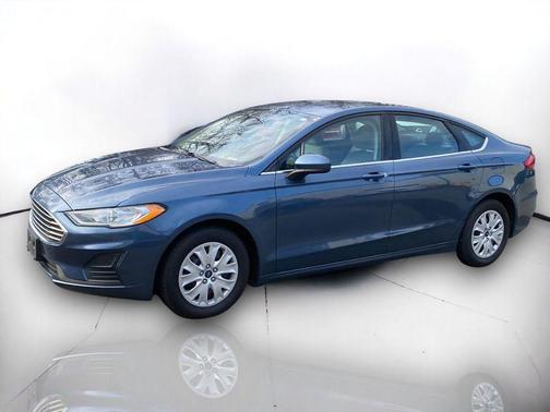 2019 Ford Fusion S