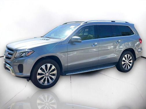 Palladium Silver Metallic 2017 Mercedes-Benz GLS 450 4MATIC