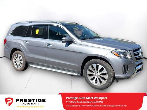 Palladium Silver Metallic 2017 Mercedes-Benz GLS 450 4MATIC
