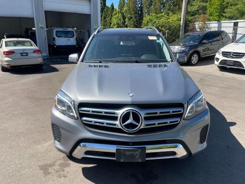 Palladium Silver Metallic 2017 Mercedes-Benz GLS 450 4MATIC