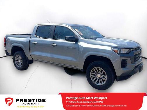 Sterling Gray Metallic 2023 Chevrolet Colorado LT