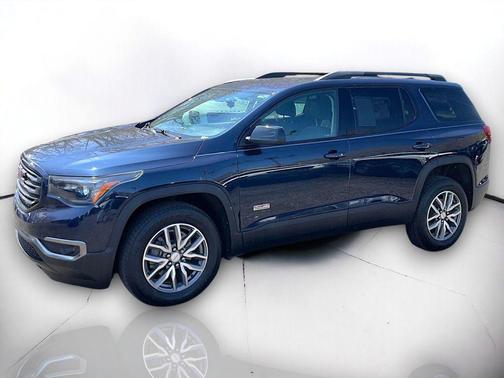 Dark Sapphire Blue Metallic 2017 GMC Acadia SLE-2