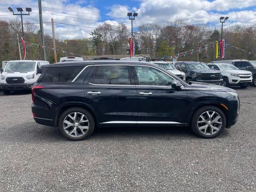 Moonlight Cloud 2021 Hyundai PALISADE Limited