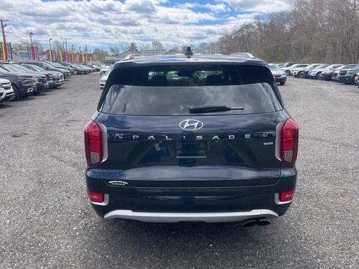 Moonlight Cloud 2021 Hyundai PALISADE Limited