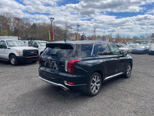 Moonlight Cloud 2021 Hyundai PALISADE Limited