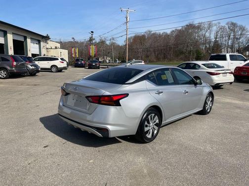 Brilliant Silver Metallic 2019 Nissan Altima 2.5 S