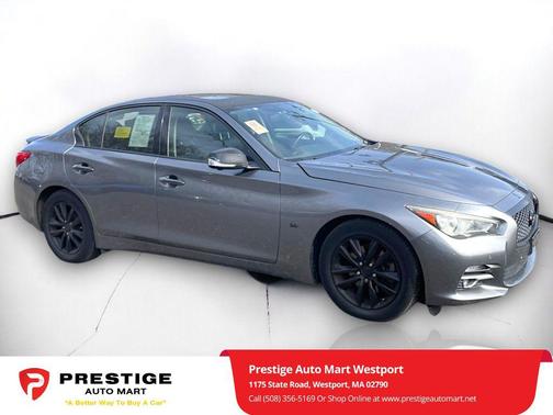 2017 INFINITI Q50 3.0T Premium