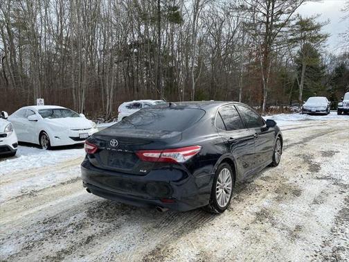 2018 Toyota Camry XLE