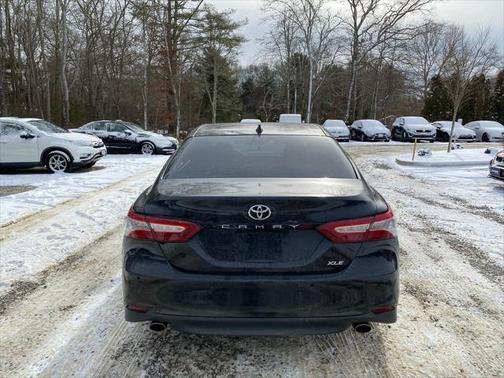 2018 Toyota Camry XLE