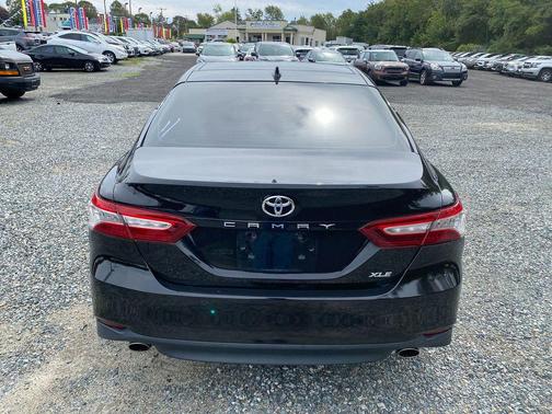 2018 Toyota Camry XLE