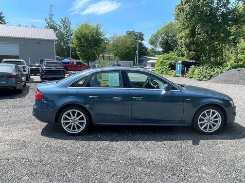 Utopia Blue Metallic 2015 Audi A4 2.0T Premium Plus