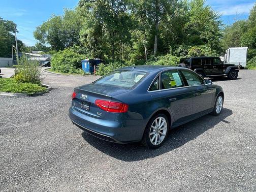 Utopia Blue Metallic 2015 Audi A4 2.0T Premium Plus