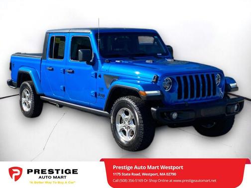 2021 Jeep Gladiator Freedom 4x4