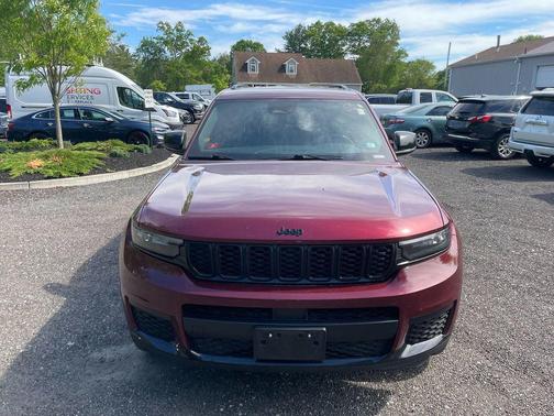 Velvet Red Pearlcoat 2022 Jeep Grand Cherokee L Altitude