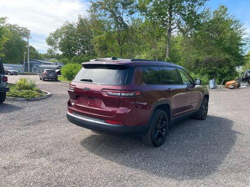 Velvet Red Pearlcoat 2022 Jeep Grand Cherokee L Altitude