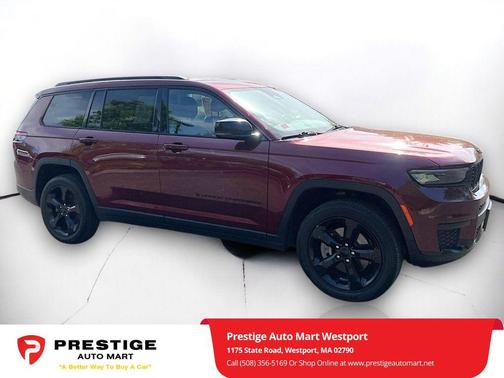 Velvet Red Pearlcoat 2022 Jeep Grand Cherokee L Altitude