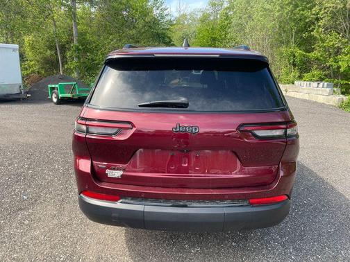 Velvet Red Pearlcoat 2022 Jeep Grand Cherokee L Altitude