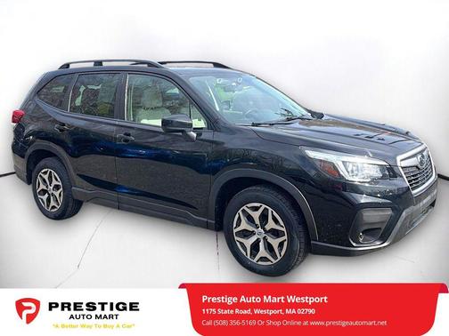 Crystal Black Silica 2020 Subaru Forester Premium