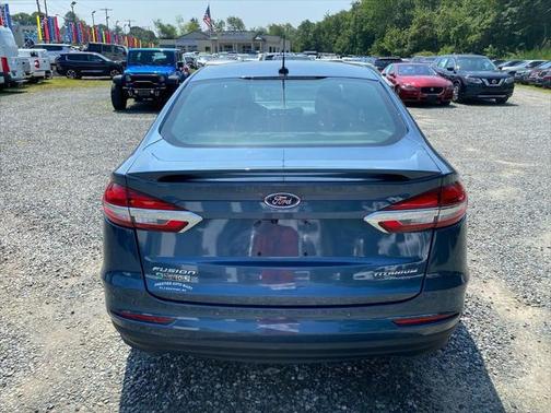 2019 Ford Fusion Energi Titanium