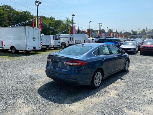 2019 Ford Fusion Energi Titanium