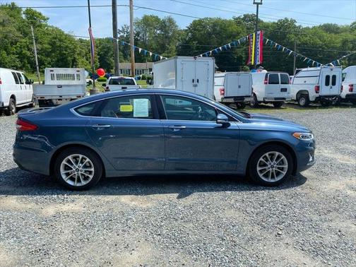 2019 Ford Fusion Energi Titanium