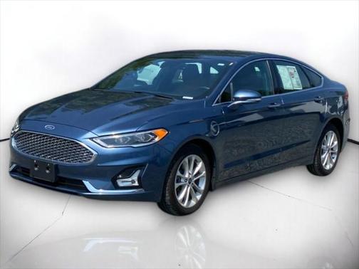2019 Ford Fusion Energi Titanium