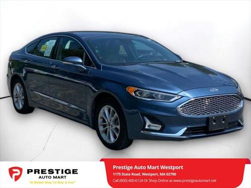 2019 Ford Fusion Energi Titanium