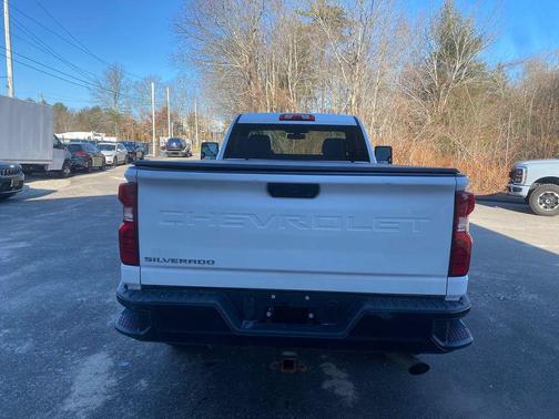 Summit White 2020 Chevrolet Silverado 2500 WT