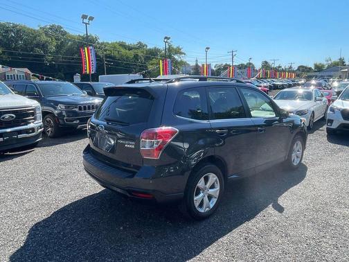 Dark Gray Metallic 2015 Subaru Forester 2.5i Limited
